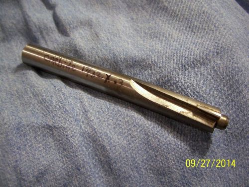 USA 17/32 X .3 CARBIDE FLUTE COUNTER BORE 1/2 DIAMETER SHANK  MACHINIST TAPS