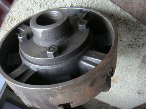 Industrial 4 jaw lathe chuck, lg. very heavy