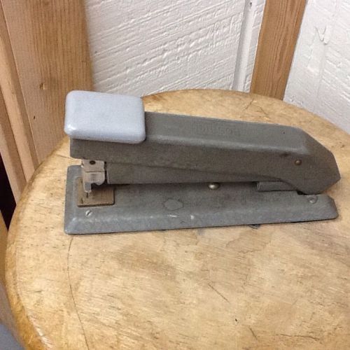 Vintage Beautiful Bostitch Stapler - Art Deco Style