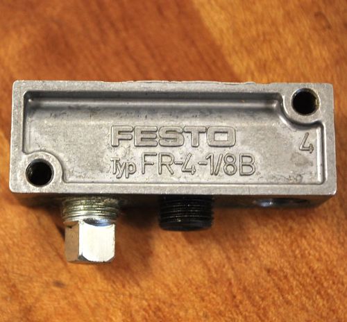 Festo FR-4-1/8B Manifold Block