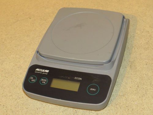 ACCULAB Sartorius  ECON SCALE max: 210g d=0.1gr