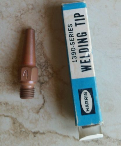 HARRIS, 1390-4 #1600060, welding Brazing Tip (Use With D-50-CL Tube) Free ship!