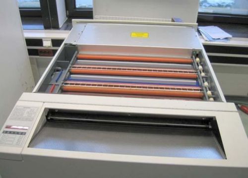 Agfa Rapiline 72-3 new developer roller rack- used in Glunz &amp; Jensen processors