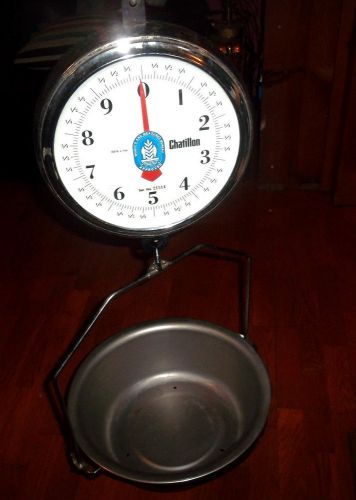 Chatillon Produce Scales---30 LB