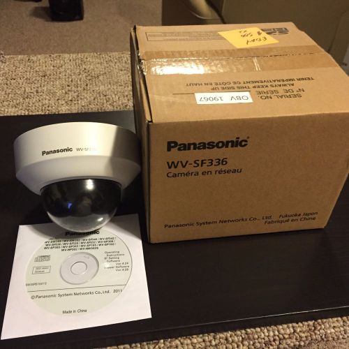 Panasonic i-Pro Smart HD WV-SF336 Network Camera NIB