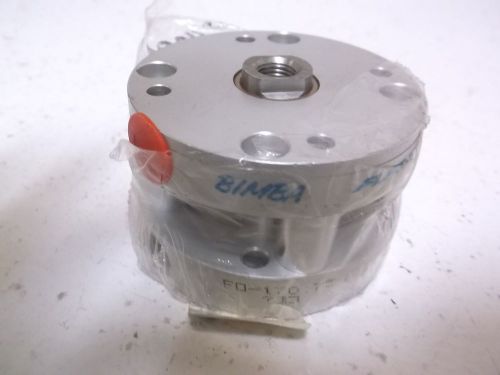 BIMBA FO-170-75 PNEUMATIC CYLINDER 1.5&#034; BORE *NEW OUT OF BOX*