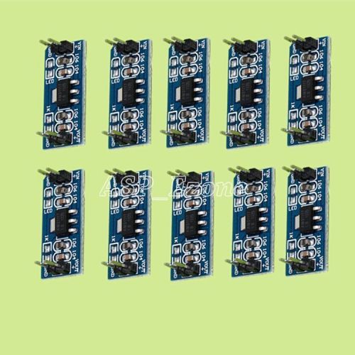 10PCS AMS1117-1.8V DC/DC Voltage Step-Down Module Regulator Adapter Convertor