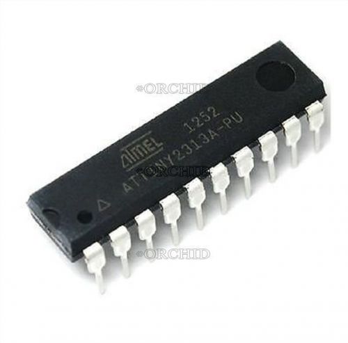 2pcs attiny2313-20pu attiny2313 dip20 mcu avr new #3877093