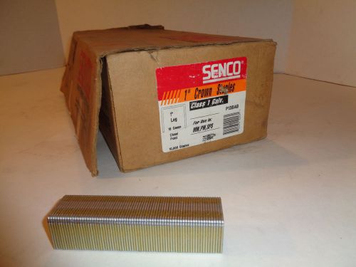 Senco Fasteners Staples P13BAB 1&#034; Crown 1&#034; Leg 16 Gauge Chisel Point for MW PW