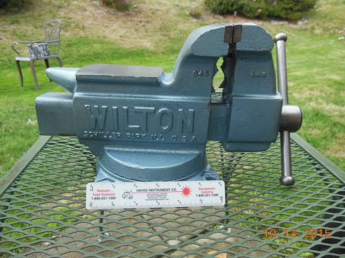 Wilton 5 inch swivel base vise no.645 for sale
