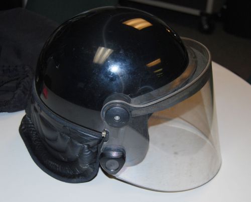 Helmet with bag