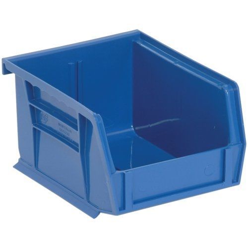 EDSAL Edsal PB8500B High Density Stackable Plastic Bin, 4&#034; Width x 3&#034; Height x