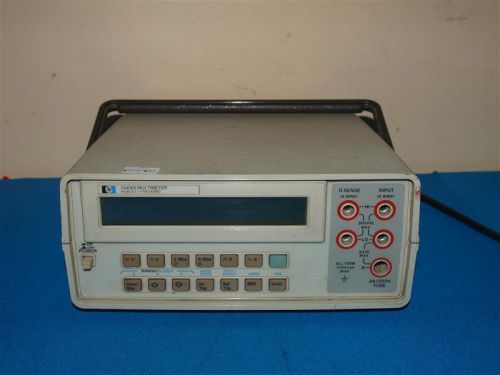 HP Agilent 3468A Multimeter For Parts