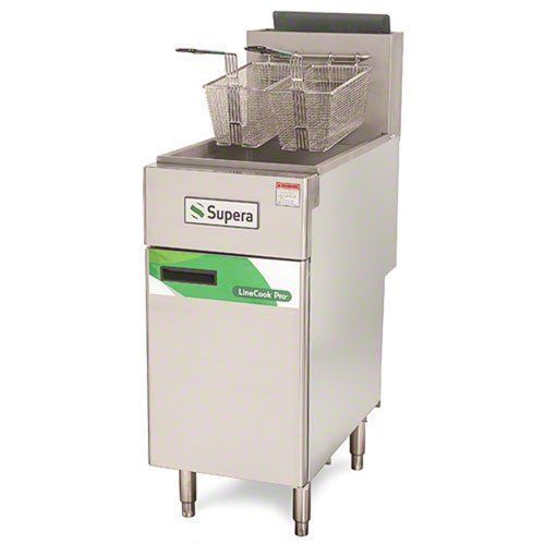 Supera (LCF4TLP1) LineCook Pro 55 Lb. Propane Fryer