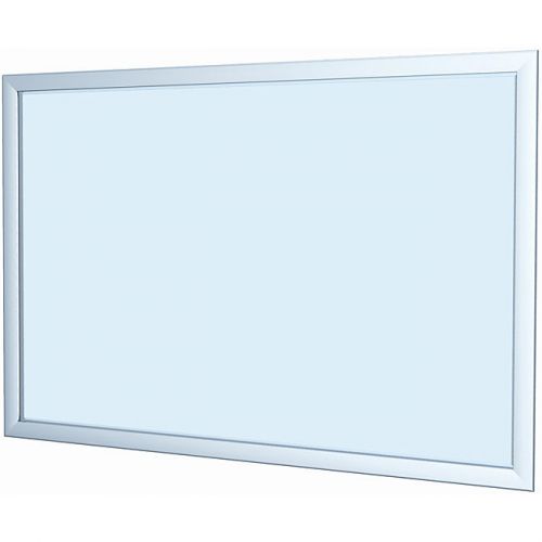 Testrite Silver 24x36-inch Easy Open Snap Frame