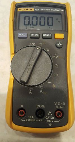 Fluke 115 True Rms Multimeter