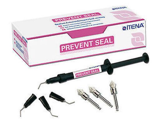 3x itena prevent seal self etch light cure pit-fissure sealant free shipping for sale