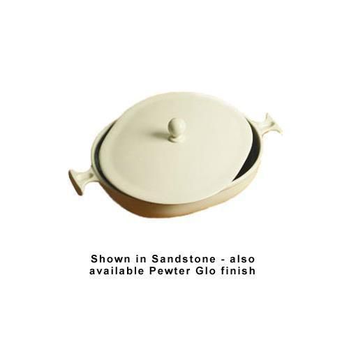 Bon Chef 3028S Bouillabaisse Dish, 2 Qt., 8&#034; X 9-3/4&#034; X 2-1/4&#034; H, Aluminum