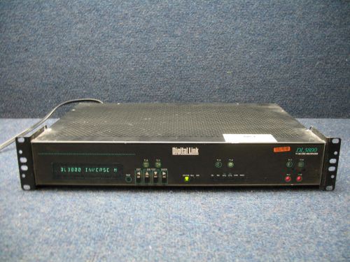 Digital Link DL3800-AC-CSU02-MCI T1 Inverse Multiplexer 300-00380-02