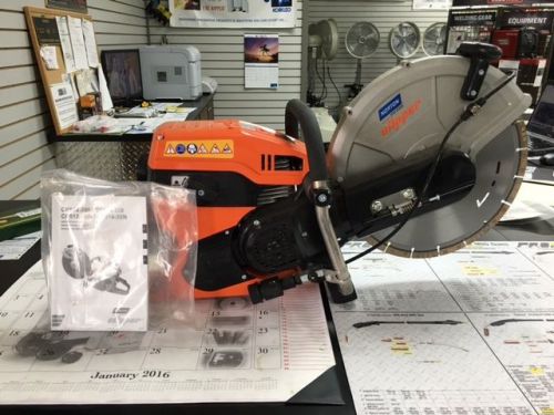 Norton Clipper CP514-350i Handheld Concrete Masonry Cut-Off Saw