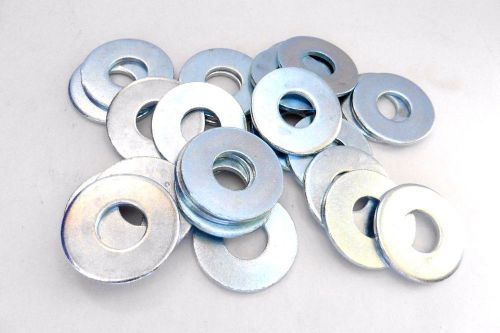 Bestech flat washers 1/2&#034; zinc plated uss quantity 25! part# btfw12 for sale