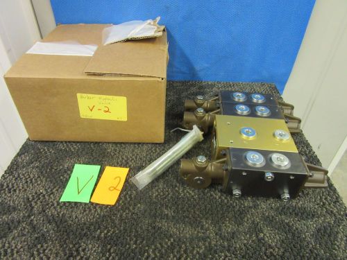 PARKER HYDRAULIC SOLENOID VALVE 60059-83 CONTROL FLOW FLUID DIRECTIONAL NEW