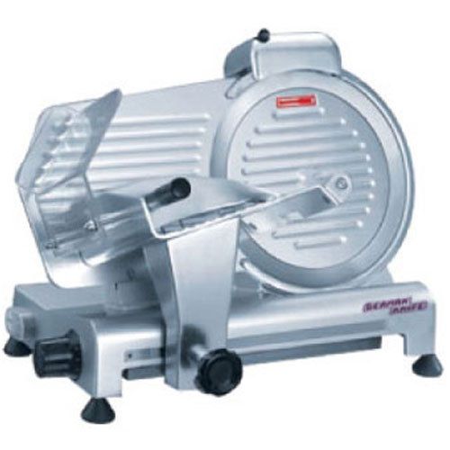 Turbo gs-10ld manual food slicer, 10&#034; diameter knife, belt drive, 1/3 hp, light for sale