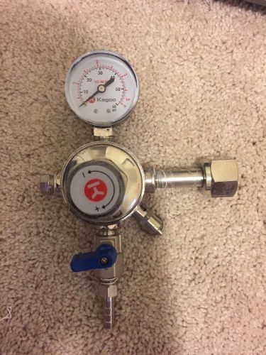 Kegco CO2 Regulator Draft Beer Kegerator Pro Series Single Gauge