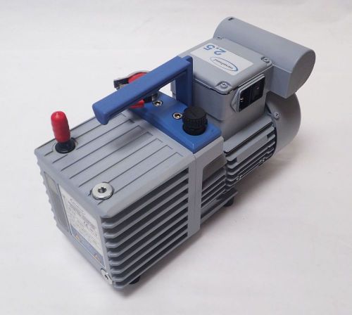 VACUUBRAND RZ 2.5 ROTARY VANE VACUUM PUMP, 230V 1.6A