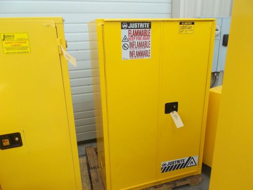 JUSTRITE SAFETY CABINET 45 GALLON  894580 #842