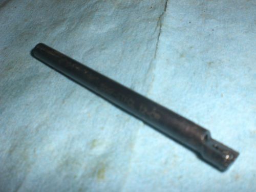 WALTER WAUKESHA BORING BAR S04F STFCL 12 CR MACHINE SHOP TOOLING 1/4&#034; SHANK