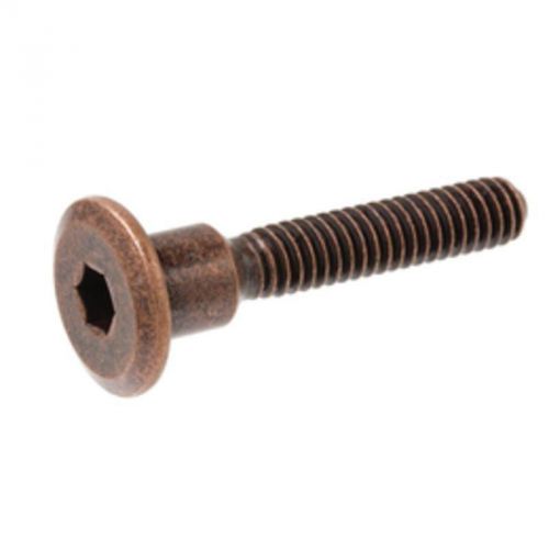 1/4-20 x 23 mm coarse antique-brass steel hex-drive connecting bolts, 4pk 53964 for sale