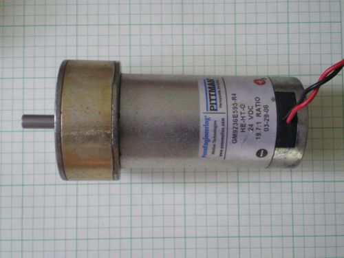 Pittman gearmotor gm9236e595-r4 24v 19.7:1 ratio for sale