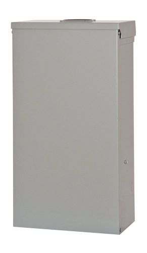 Siemens tl137us talon temporary power outlet panel with a 20 30 and 50-amp re... for sale