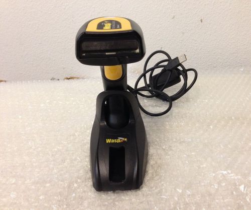 Wasp Technologies Wasp Wws-800 C Barcode Scanner w/ Base