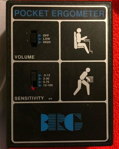 Pocket Ergometer for EMG