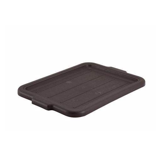 Winco PL-57B Brown Dish Box Cover