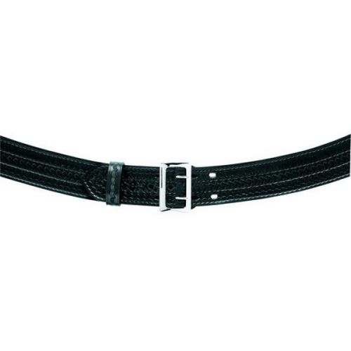 Safariland 872-44-9 Suede Lined Contoured Belt w/Nickel Buckle - 44