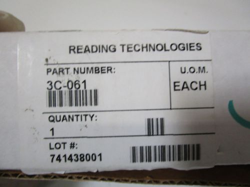 READING TECHNOLOGIES FILTER 3C-061 *NEW IN BOX*
