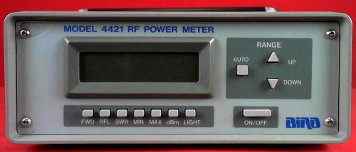 Bird 4421 Power Meter, 100 kHz - 1 GHz, 100 mW to 25 kW FS