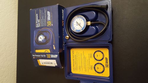 Ritchie Yellow Jacket 78060 Gas Pressure Test Kit 0-35&#034; W.C.