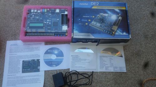 Altera DE2  (2C35) FPGA Development and Learning Board