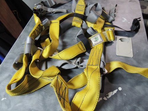 ROBERTSON CLIMBING HARNESS Yellow and Gray wc 12007