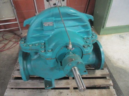 ALLIS CHALMERS SPLIT CASE WATER PUMP CAT NO:AC8100 IMP DIA:17.75 #420907D  USED