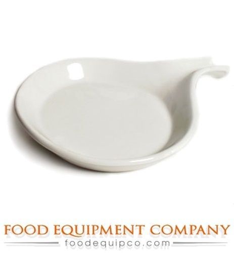 Tuxton BWP-130 Fry Pan Server 28-1/2 oz. DuraTux®© White  - Case of 6