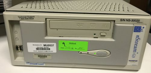 Olympus nstream g3 image stream medical image data management system ns-30020 for sale