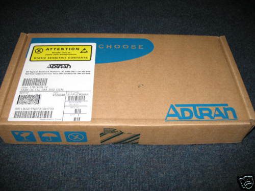 NEW Adtran 1181409L12 Octal IMA TA 3000 TA3000 DS1/E1