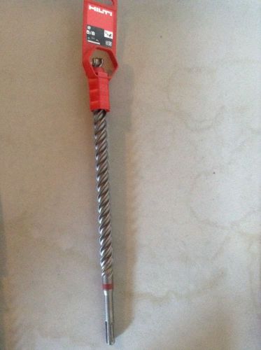 hilti # 435019 drill bit te-cx 5/8&#034; 12&#034; 9 1/2&#034; New