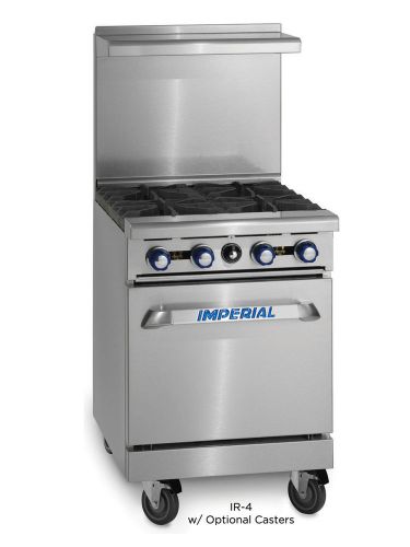 Imperial IR-4, Gas Range, CSA, NSF, CE