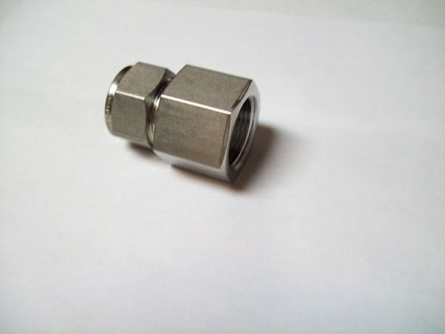 Superlok sfc0808n 1/2&#034; female connector 316ss tube fitting   &lt;sfc0808n for sale